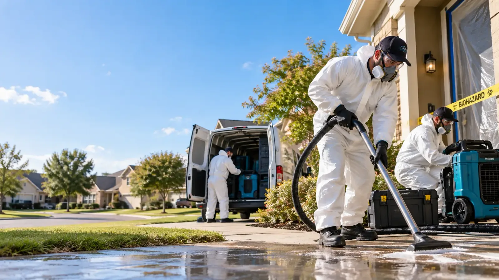 Biohazard Cleanup in Glenwood, IL